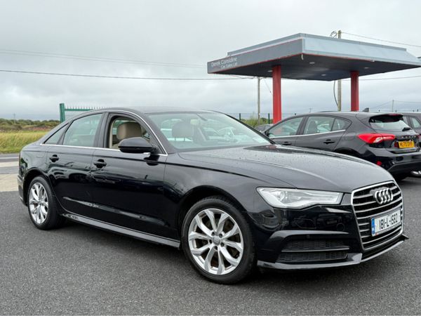 Audi A6 Saloon, Diesel, 2018, Black