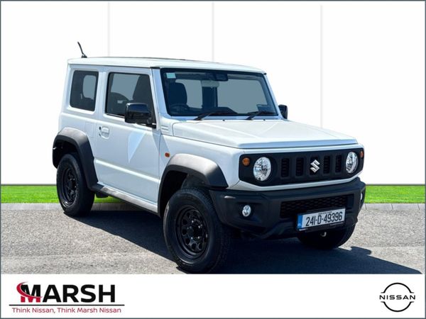 Suzuki Jimny SUV, Petrol, 2024, White