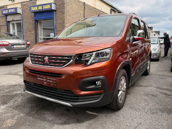 Peugeot Rifter MPV, Diesel, 2019, Orange