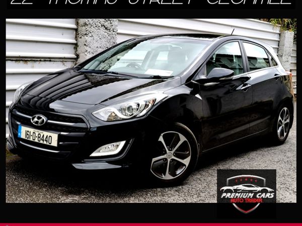 Hyundai i30 Hatchback, Petrol, 2016, Black