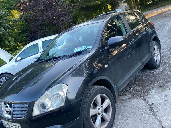 Nissan Qashqai Hatchback, Diesel, 2008, Black