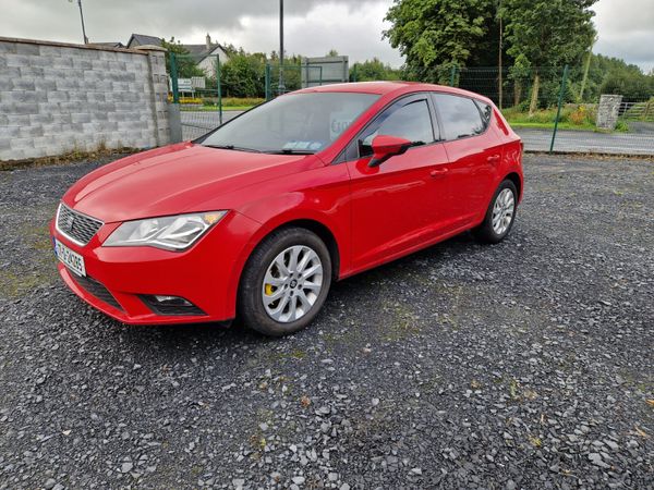 SEAT Leon Estate, Diesel, 2017, Red