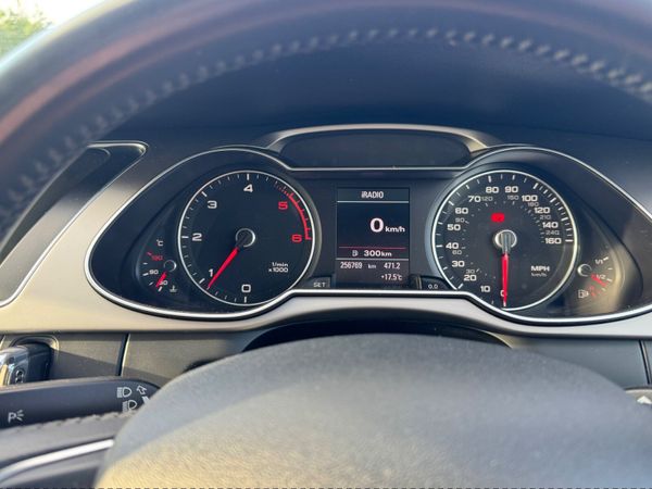 Audi A4 Estate, Diesel, 2012, White