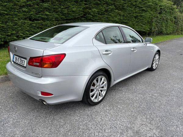 Lexus IS Saloon, Petrol, 2009, Silver