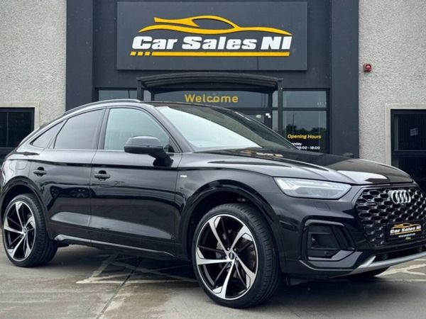 Audi Q5 SUV, Diesel, 2023, Black