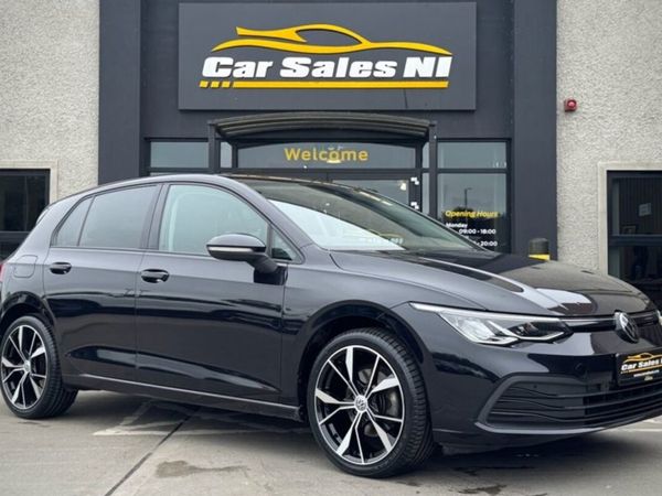 Volkswagen Golf Hatchback, Diesel, 2023, Black