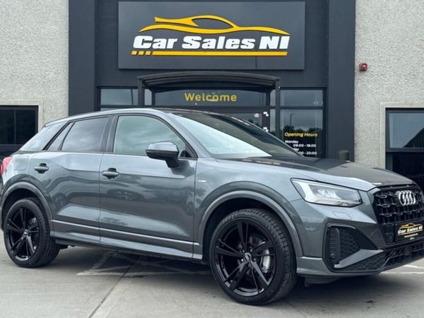 Audi Q2 SUV, Petrol, 2022, Grey