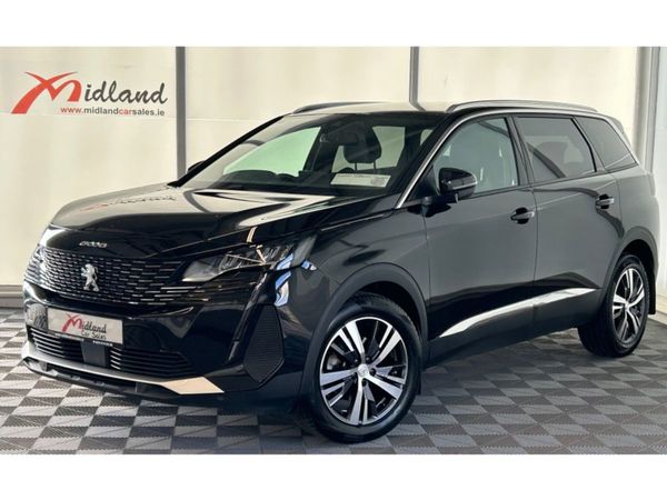 Peugeot 5008 MPV, Diesel, 2024, Black