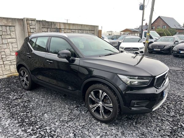 Volvo XC40 Estate, Hybrid, 2021, Black