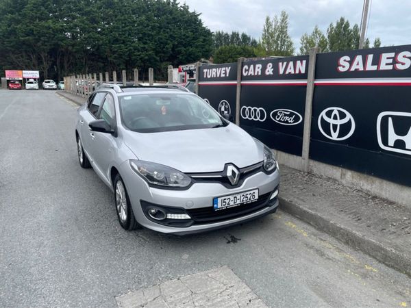 Renault Megane Estate, Diesel, 2015, Silver
