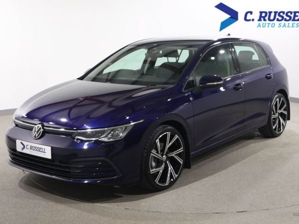 Volkswagen Golf , Petrol, 2022, Blue