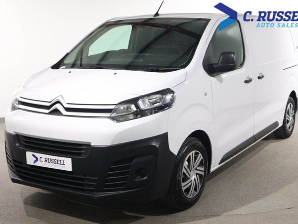 Citroen Dispatch , Diesel, 2022, White