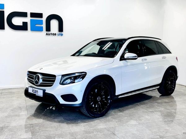 Mercedes-Benz GLC , Diesel, 2017, White