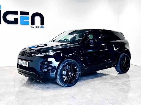 Land Rover Range Rover Evoque , Diesel, 2021, Black