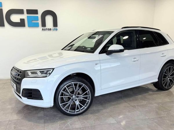 Audi Q5 , Diesel, 2019, White