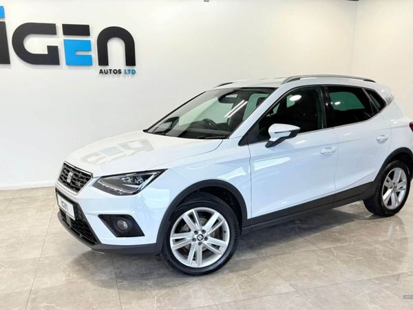 SEAT Arona , Petrol, 2019, White