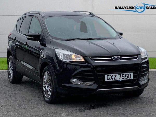 Ford Kuga , Diesel, 2014, Black