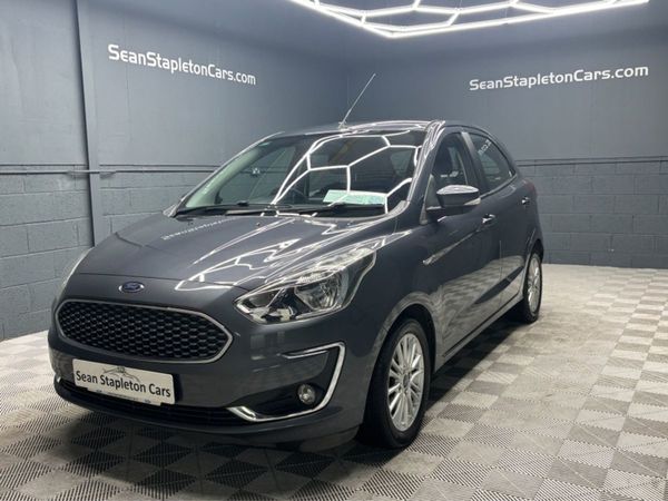 Ford KA Hatchback, Petrol, 2019, Grey