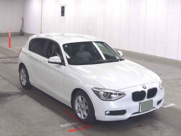 BMW 1-Series Hatchback, Petrol, 2014, White