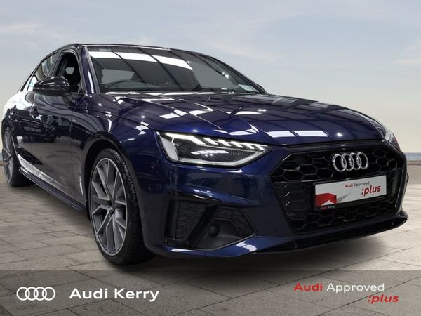 Audi A4 Saloon, Diesel, 2023, Blue