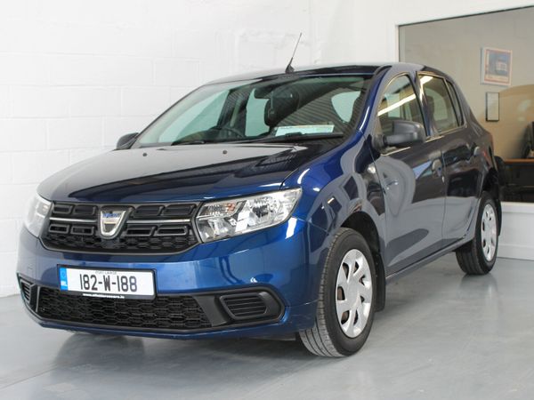 Dacia Sandero Hatchback, Petrol, 2018, Blue