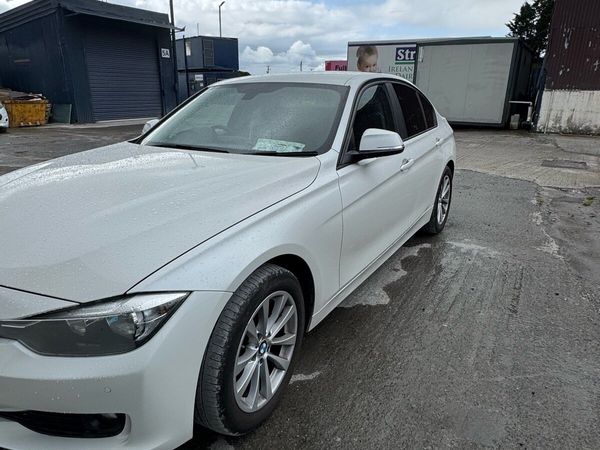 BMW 3-Series Saloon, Diesel, 2016, White