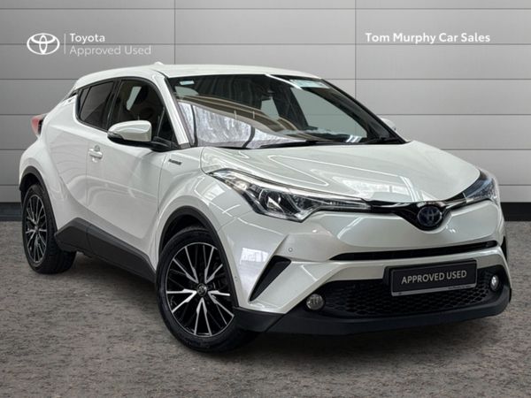 Toyota C-HR SUV, Petrol Hybrid, 2018, White
