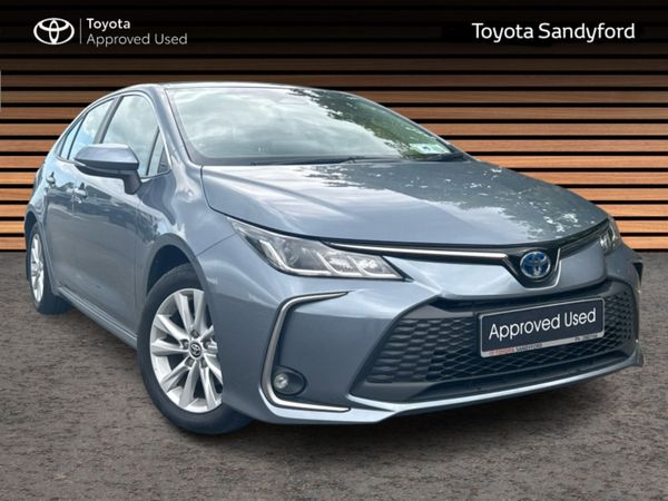 Toyota Corolla Saloon, Petrol Hybrid, 2023, Grey