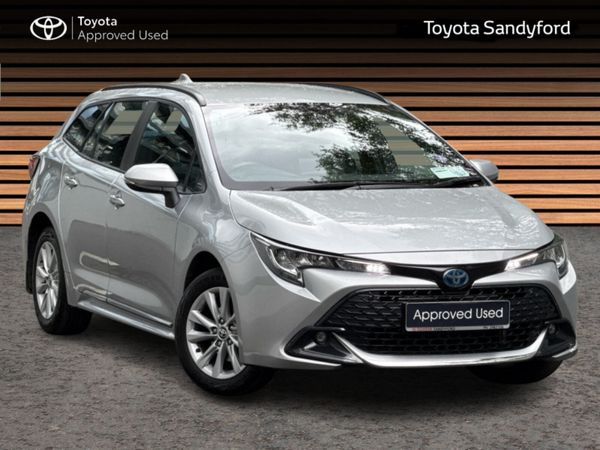 Toyota Corolla Estate, Petrol Hybrid, 2024, Silver