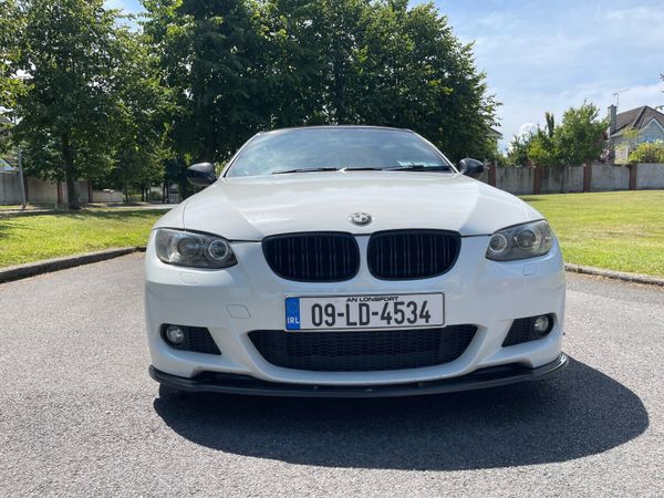BMW 3-Series Coupe, Diesel, 2009, White