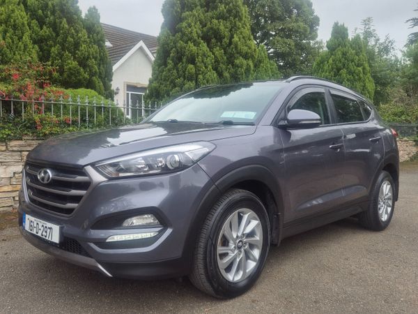Hyundai Tucson SUV, Diesel, 2016, Grey