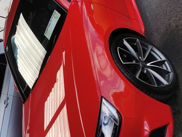 Audi A4 Saloon, Diesel, 2016, Red