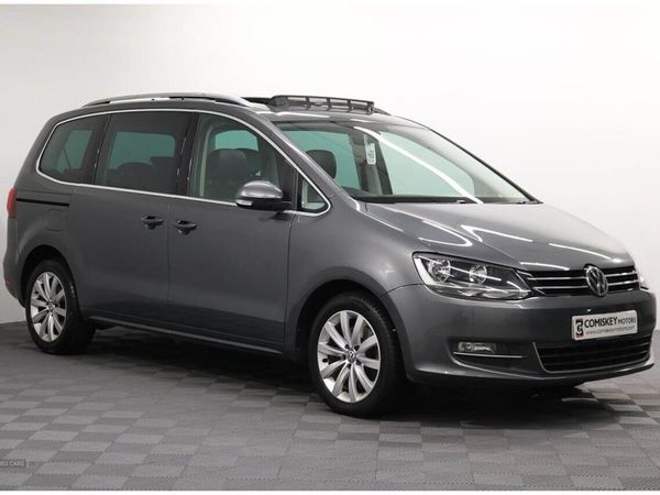 Volkswagen Sharan , Diesel, 2019, Grey