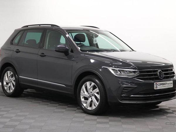 Volkswagen Tiguan , Diesel, 2021, Grey