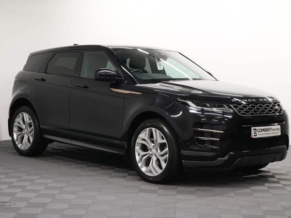 Land Rover Range Rover Evoque , Diesel, 2019, Black