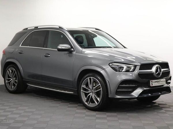 Mercedes-Benz GLE , Diesel, 2020, Grey