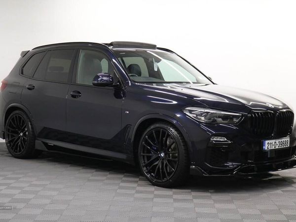 BMW X5 , Hybrid, 2021, Black