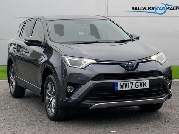 Toyota RAV4 , Petrol Hybrid, 2017, Grey