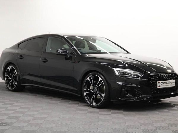 Audi A5 , Diesel, 2024, Black
