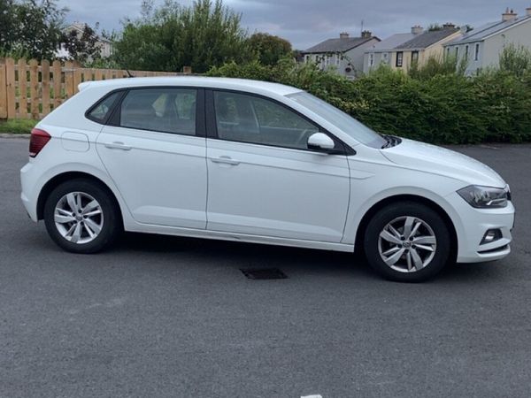 Volkswagen Polo Hatchback, Petrol, 2019, White