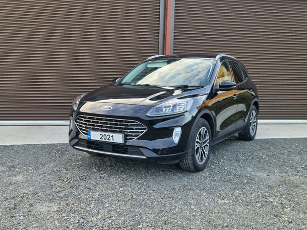 Ford Kuga SUV, Diesel, 2021, Black