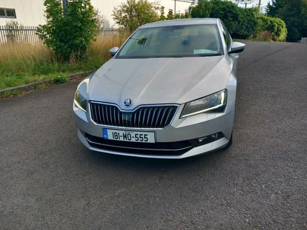 Skoda Superb Saloon, Diesel, 2018, Grey