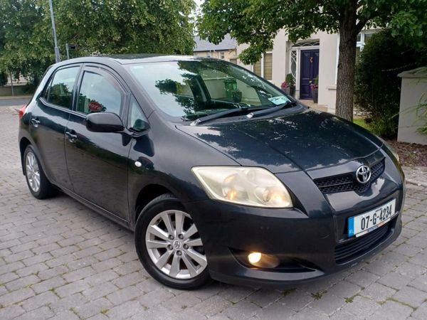Toyota Auris Hatchback, Petrol, 2007, Black