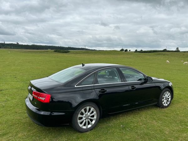 Audi A6 Saloon, Diesel, 2012, Black