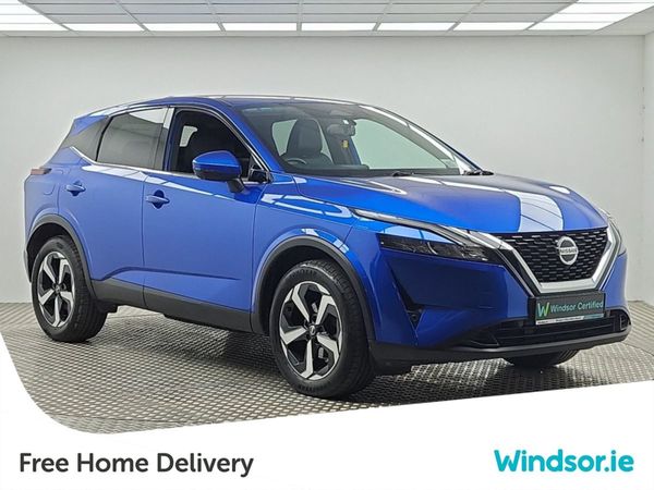 Nissan Qashqai MPV, Petrol, 2022, Blue