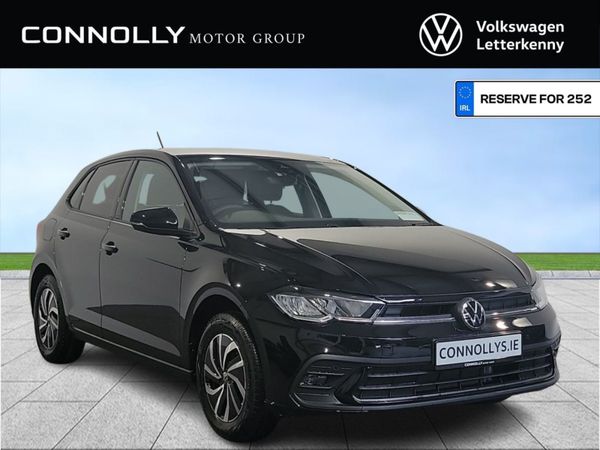Volkswagen Polo Hatchback, Petrol, 2025, Black