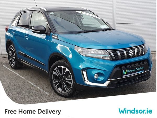 Suzuki Vitara SUV, Petrol Hybrid, 2023, Blue