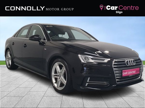 Audi A4 Saloon, Petrol, 2018, Black