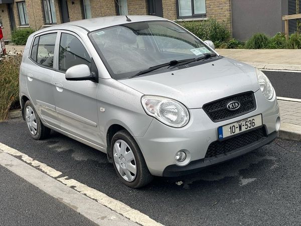 Kia Picanto Hatchback, Petrol, 2010, Silver