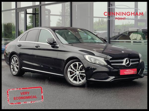 Mercedes-Benz C-Class Saloon, Diesel, 2017, Black